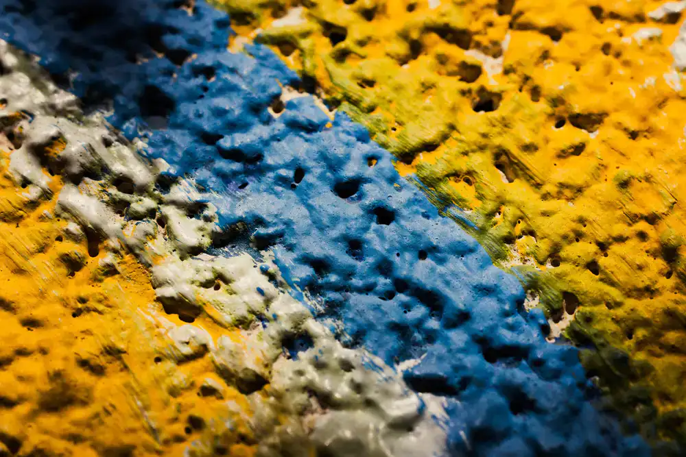 Macro shot of a highly detailed painted miniature